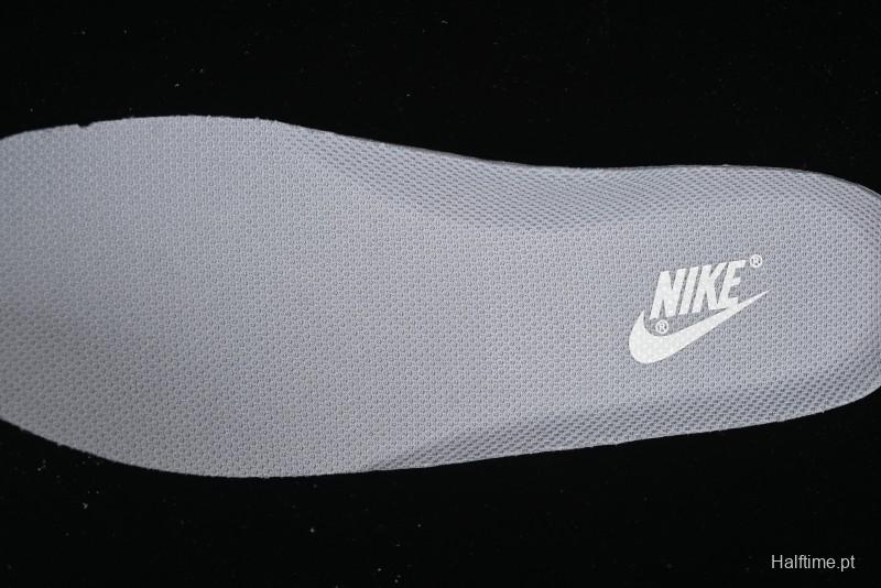 Nike Air Force 1 '07 Low The North Face Collaboration Black Grey Double Swoosh Casual Sneakers - DM6688-020