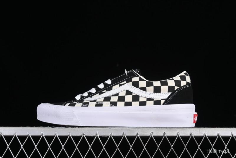 Vans Style 36 LX Low-Top Retro Skate Shoes with Enhanced Comfort - VN0A4P3X639
