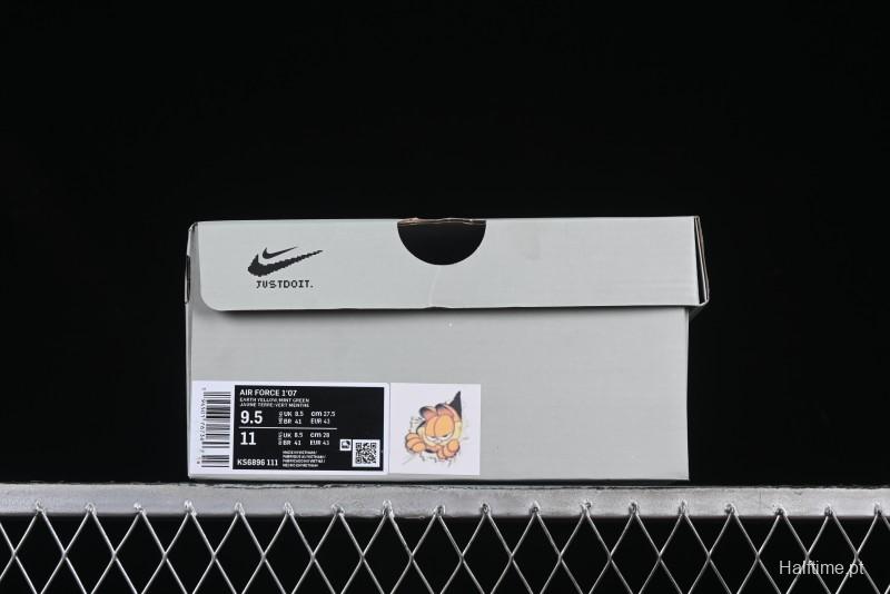 Nike Air Force 1'07 Low Garfield Comic Series Sneakers - KS6896-111