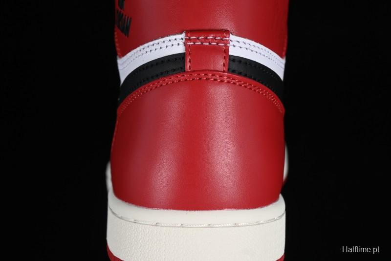 Nike Air Jordan 1 High OG "Black Toe Reimagined" Retro Basketball Shoes - DZ5485-106