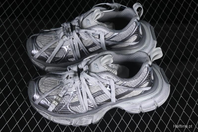 Balenciaga Phantom Sneaker 3XL Trendy Running Shoes with Transparent Heel Strap - W3XCH1101