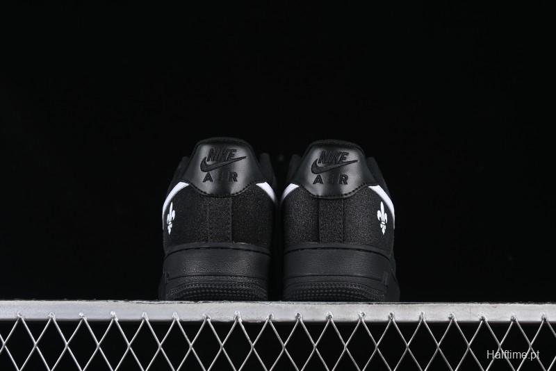 Nike Air Force 1 '07 Low Custom Casual Sneakers with Full-Length Air Cushion - CW2288-111