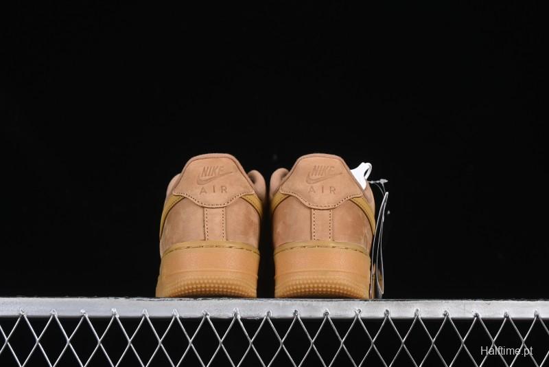 Nike Air Force 1 '07 WB Low-Top Sneakers with Full-Length Hexagonal Air Cushion - CJ9179-200