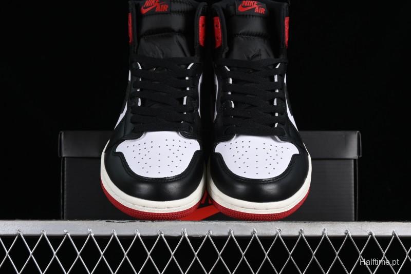 Nike Air Jordan 1 High OG "Black Toe Reimagined" Retro Basketball Shoes - DZ5485-106