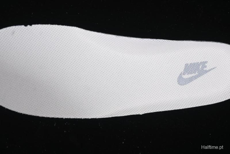 Nike Air Force 1 '07 Low Stussy Collaboration - Grey Swoosh Casual Sneakers - XZ6188-256