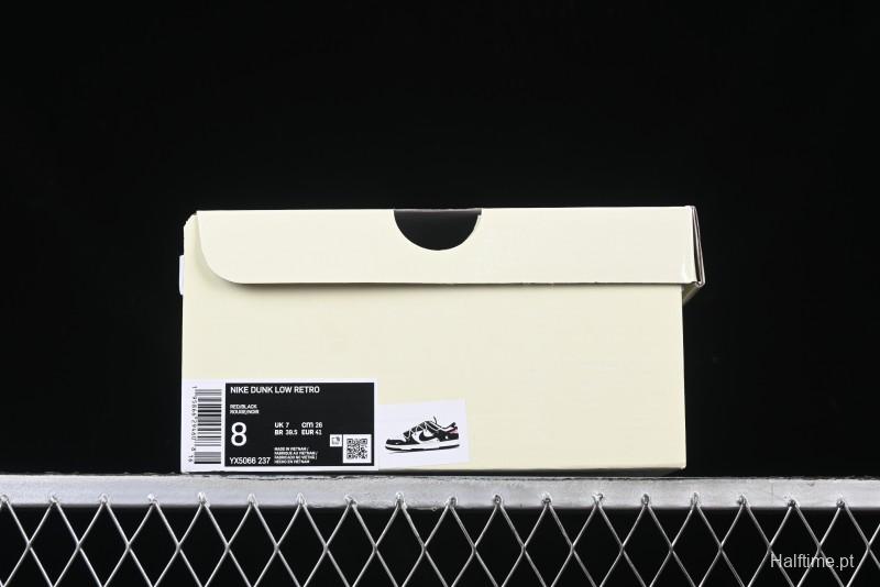 Nike SB Dunk Low Carhartt x Supreme Collaboration - Strap Black Hook Anniversary High-End Custom Low-Top Casual Skate Shoes - YX5066-237