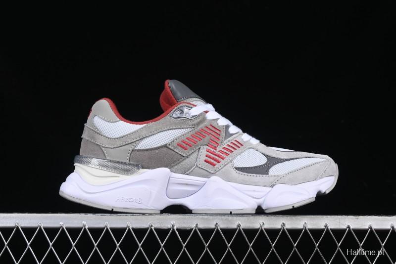 New Balance 9060 Retro Casual Running Shoes with ABZORB Cushioning Technology - U9060EGL