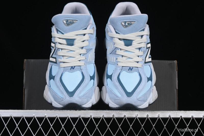 New Balance 9060 Retro Casual Running Shoes with ABZORB Cushioning Technology - U9060EED