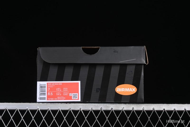 Nike Air Max Dn8 Running Shoes with Dynamic Air Cushion Technology - FQ7860-103