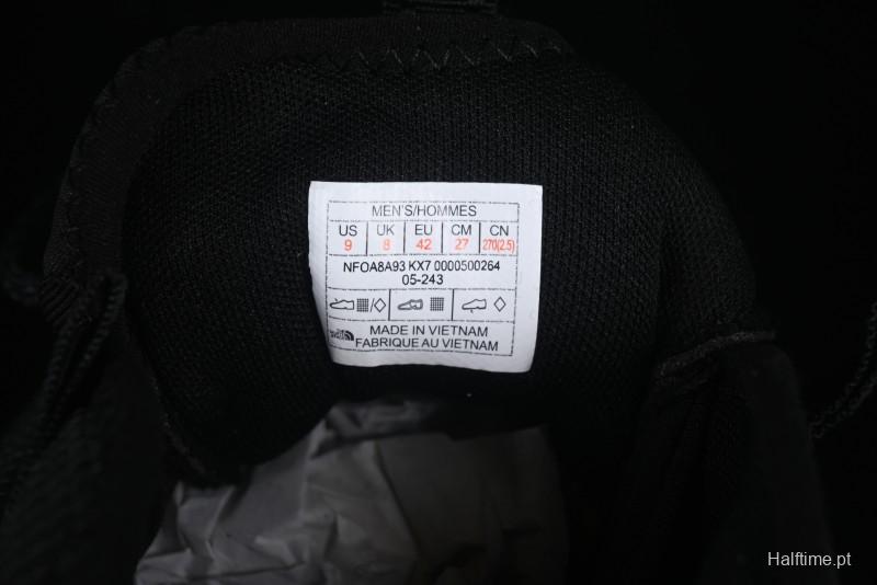 The North Face Never Stop Comfortable Versatile Slip-Resistant Low-Top Lifestyle Casual Shoes - NFOA8A93KX7-075