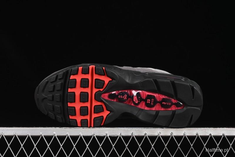 Nike Air Max 95 Retro Running Shoes with Air Cushion Technology - AT2865-100