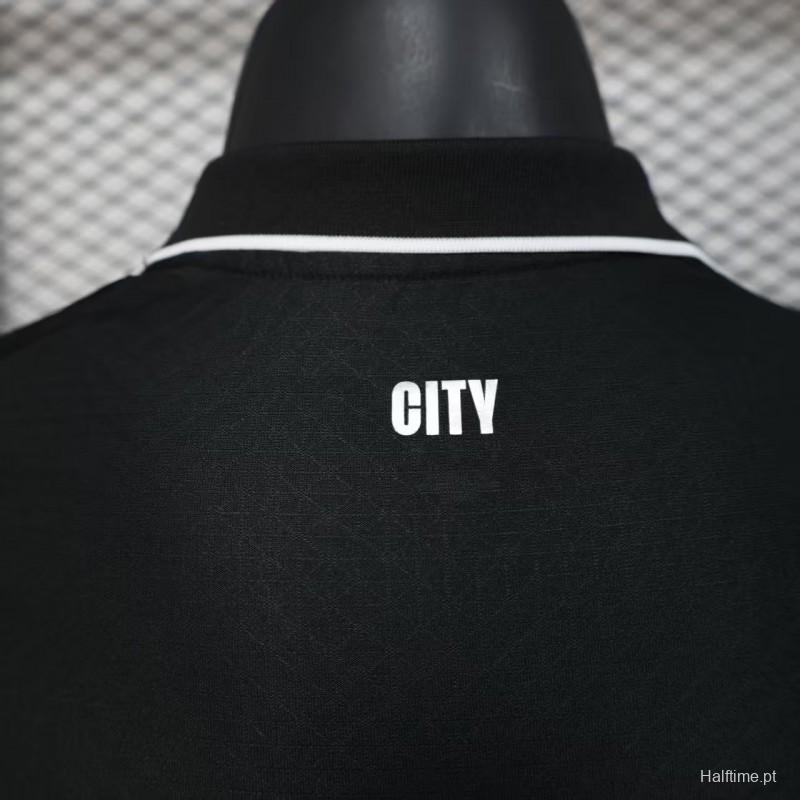 Player Version 25/26 Manchester City Black Concept Jersey