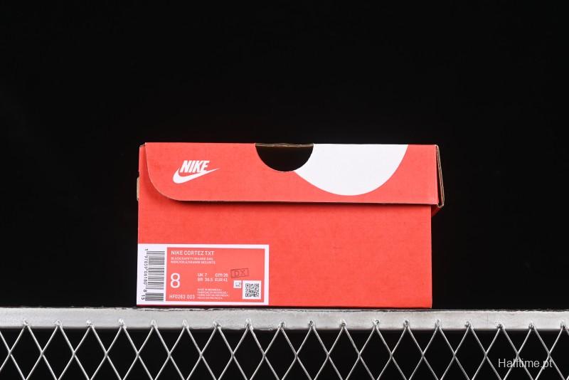 Nike Classic Cortez Leather Retro Running Shoes - HF0263-003