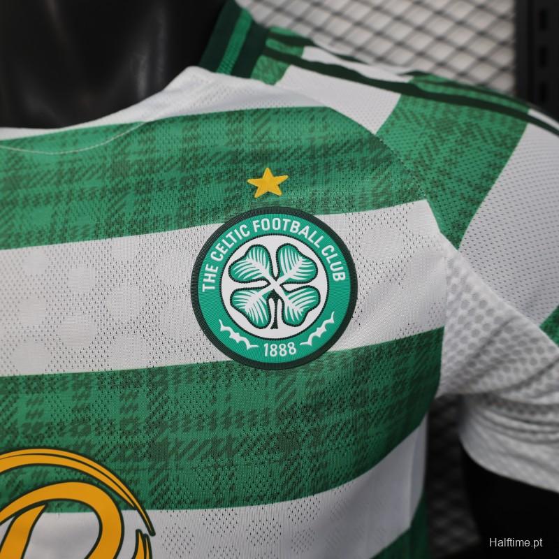 Player Version 25/26 Celtic Home Jersey
