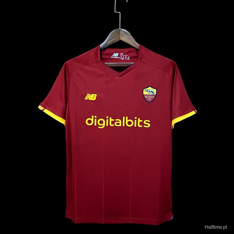 Retro 21/22 AS Roma Home Jersey