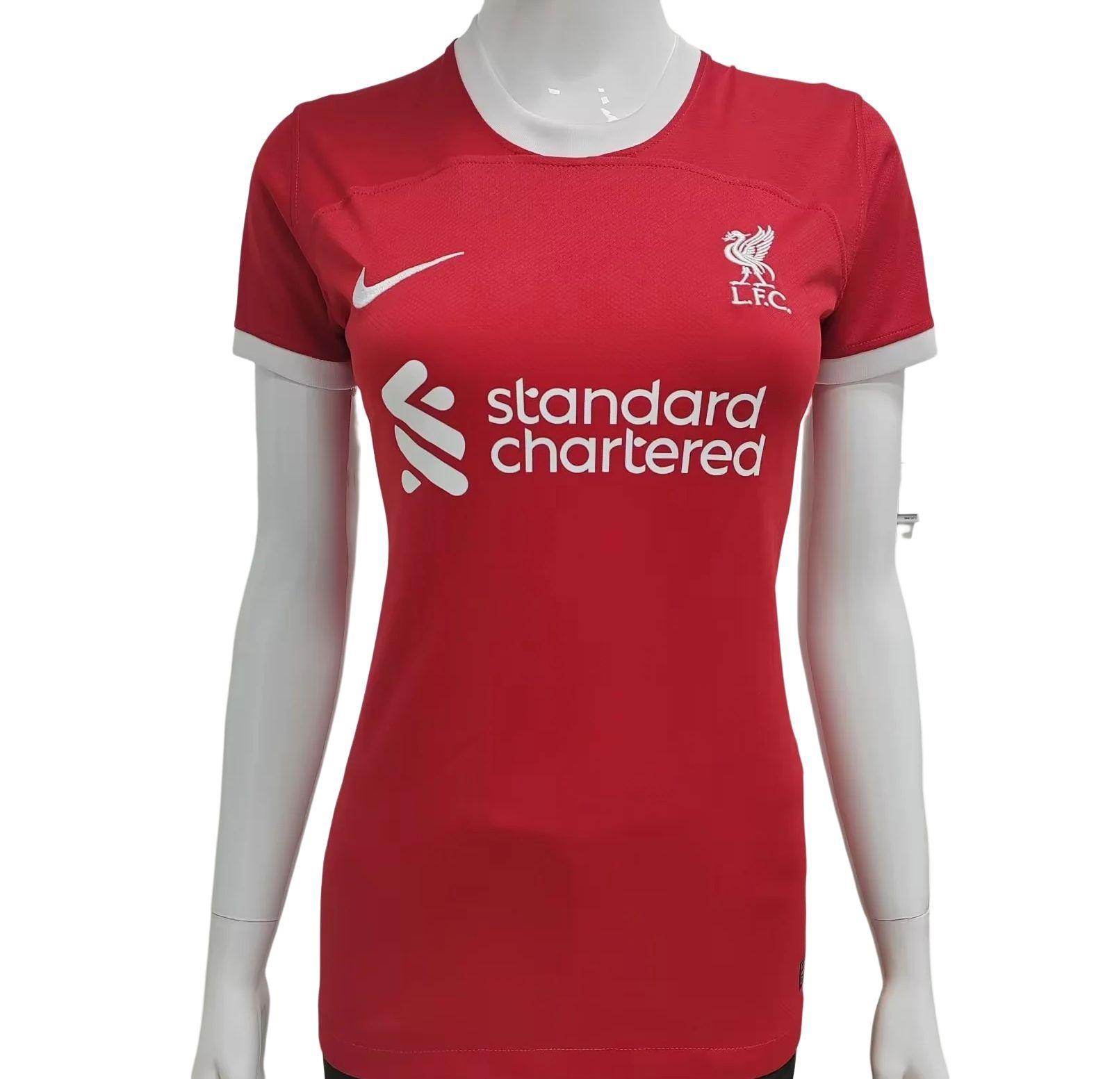 23/24 Women Liverpool Home Jersey