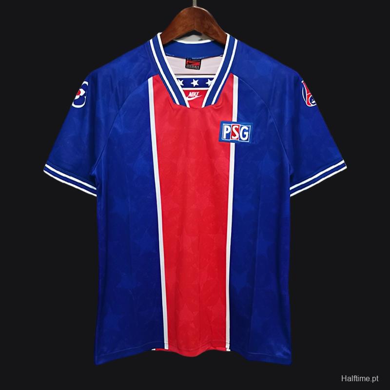 Retro 94/95 PSG Home Jersey