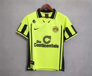 Retro 96/97 Borussia Dortmund Home Jersey