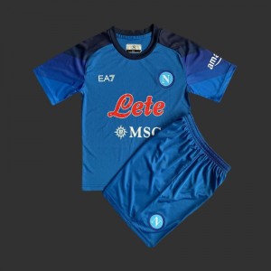 22/23 Kids EA7 Napoli Home