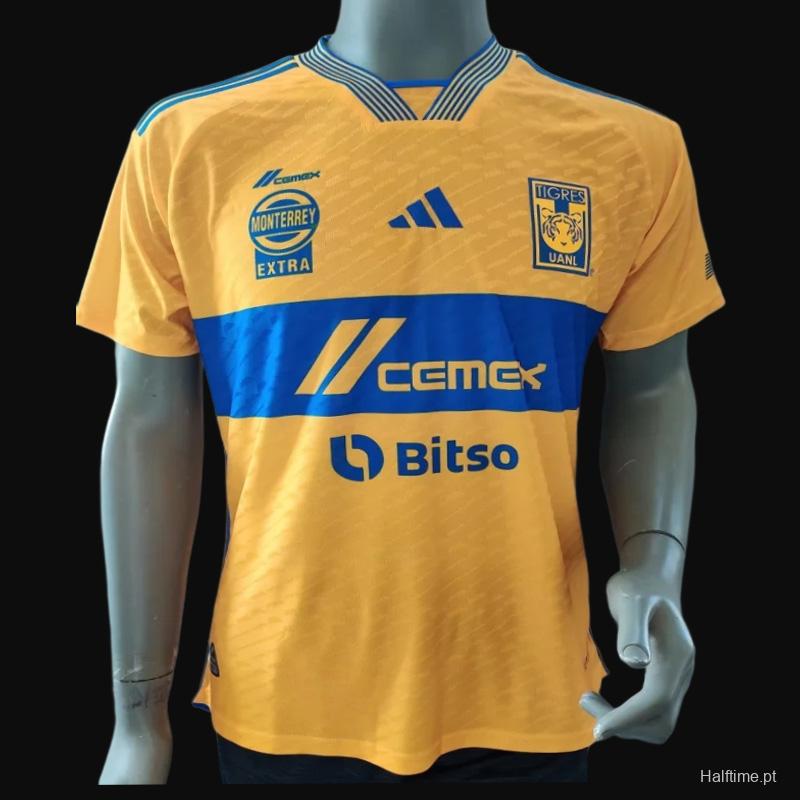 Player Version 23/24 Tigres UANL Home Jeresy