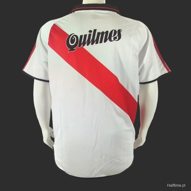 Retro 01/03 River Plate Home Jersey