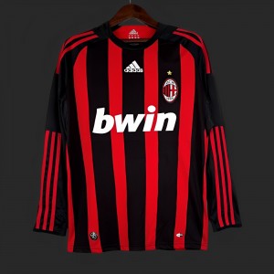 09/10 AC Milan Home Jersey