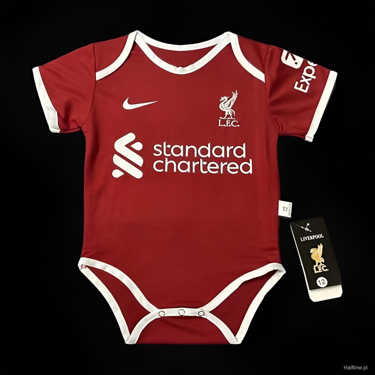 23/24 Baby Liverpool Home Jersey