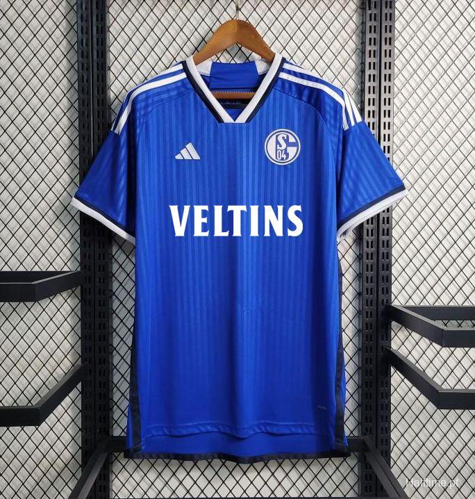 23-24 Schalke 04 Home Jersey