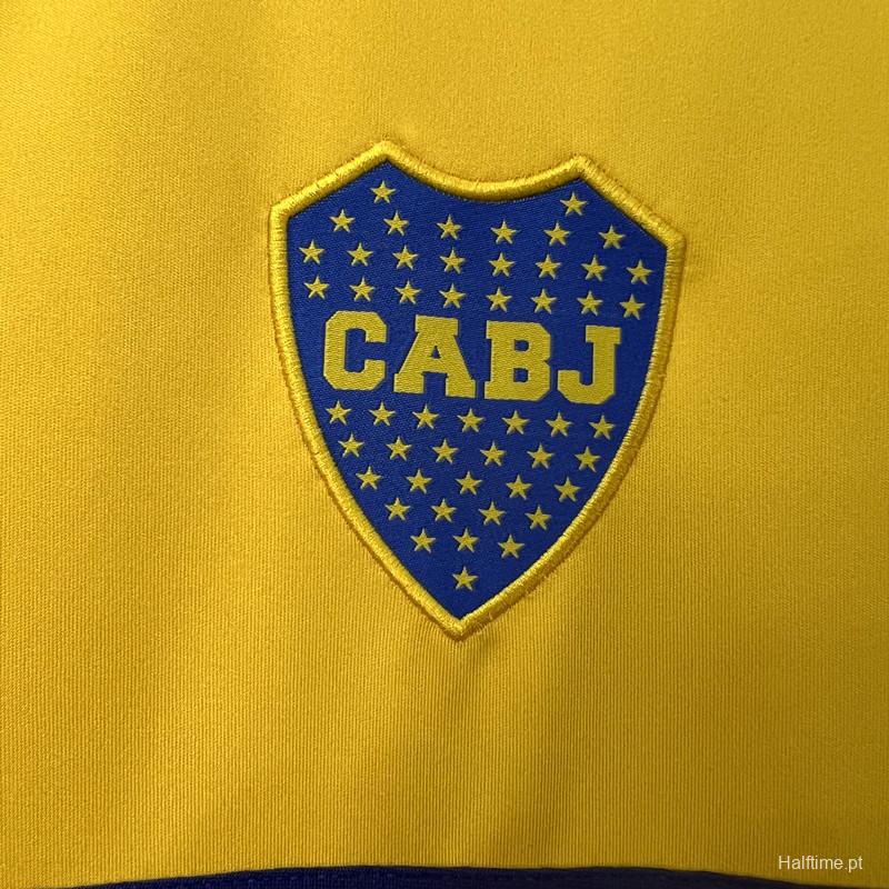 23/24 Boca Juniors Away Jersey