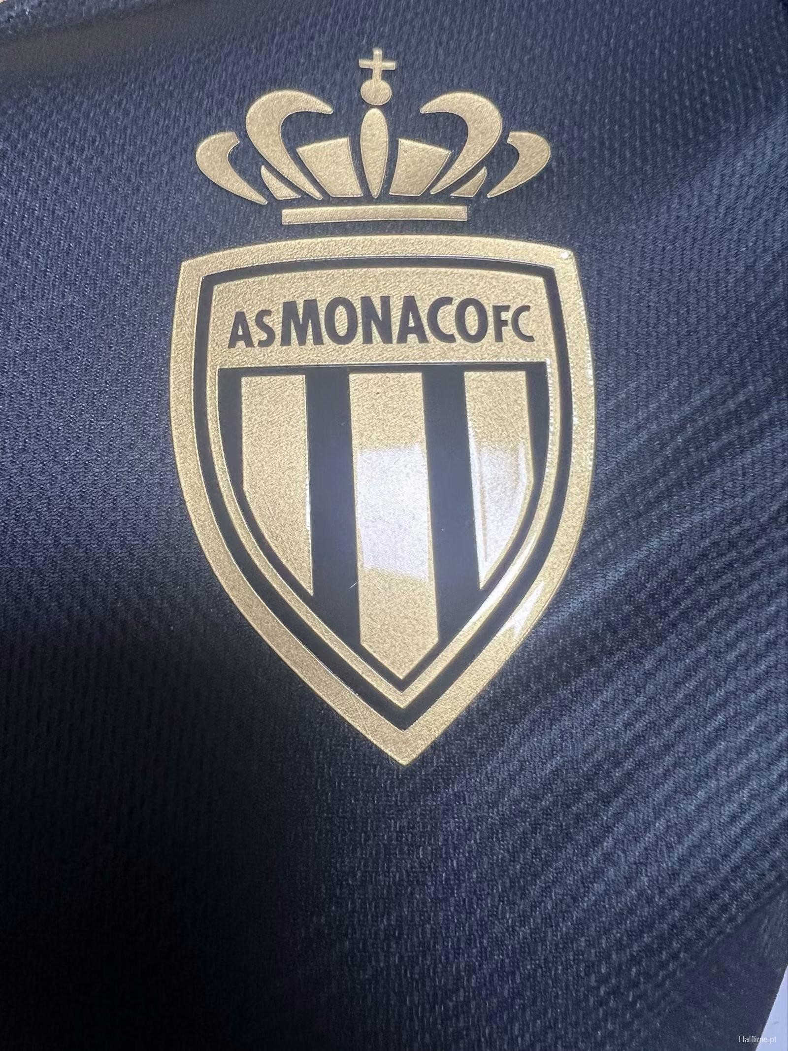 Player Version 23/24 Monaco Third Black Jersey