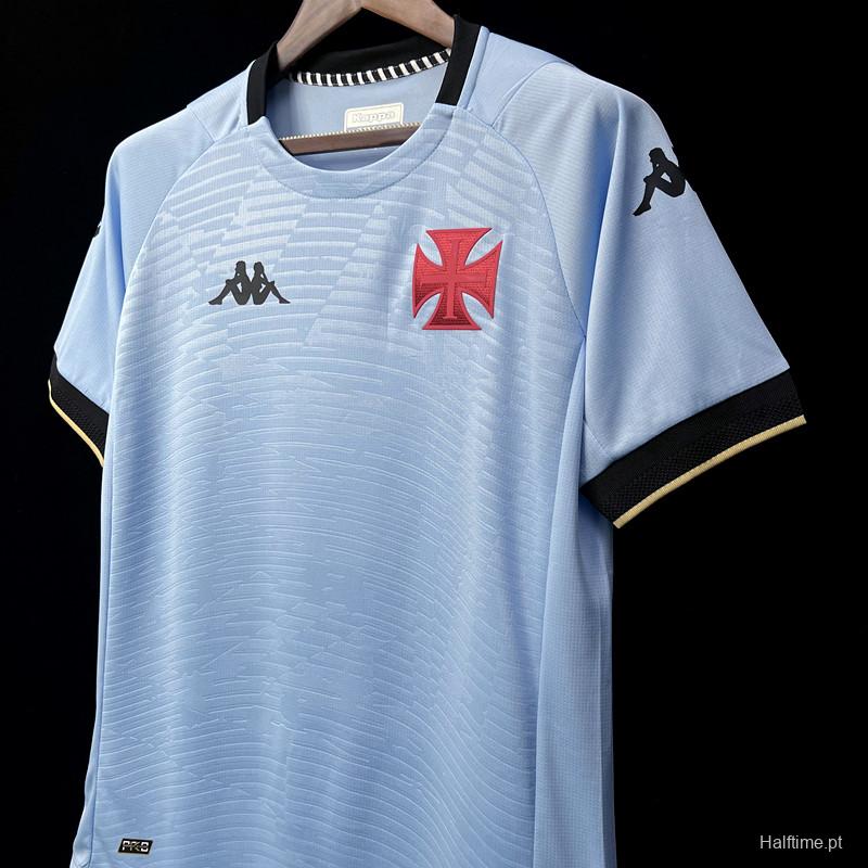 23/24 Vasco da Gama Goalkeeper Light Blue Jersey