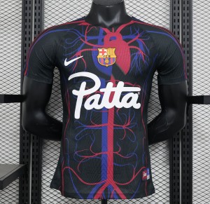 23/24 Barcelona X Patta Special Edition Pre-Match Jersey With Patta Sponsor