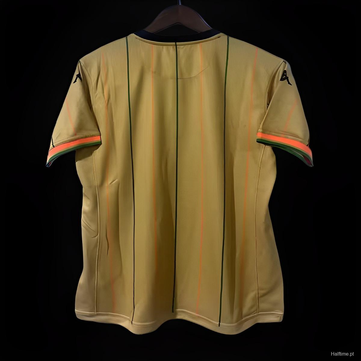 23/24 Venezia Goalkeeper Golden Jersey