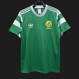 Retro 1990 Cameroon Home Jersey