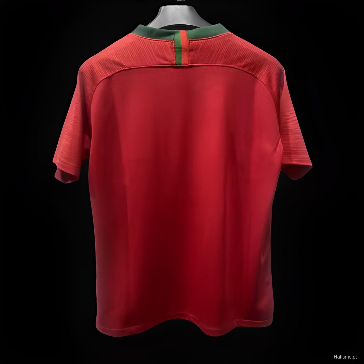 Retro 2020 Portugal Home Jersey