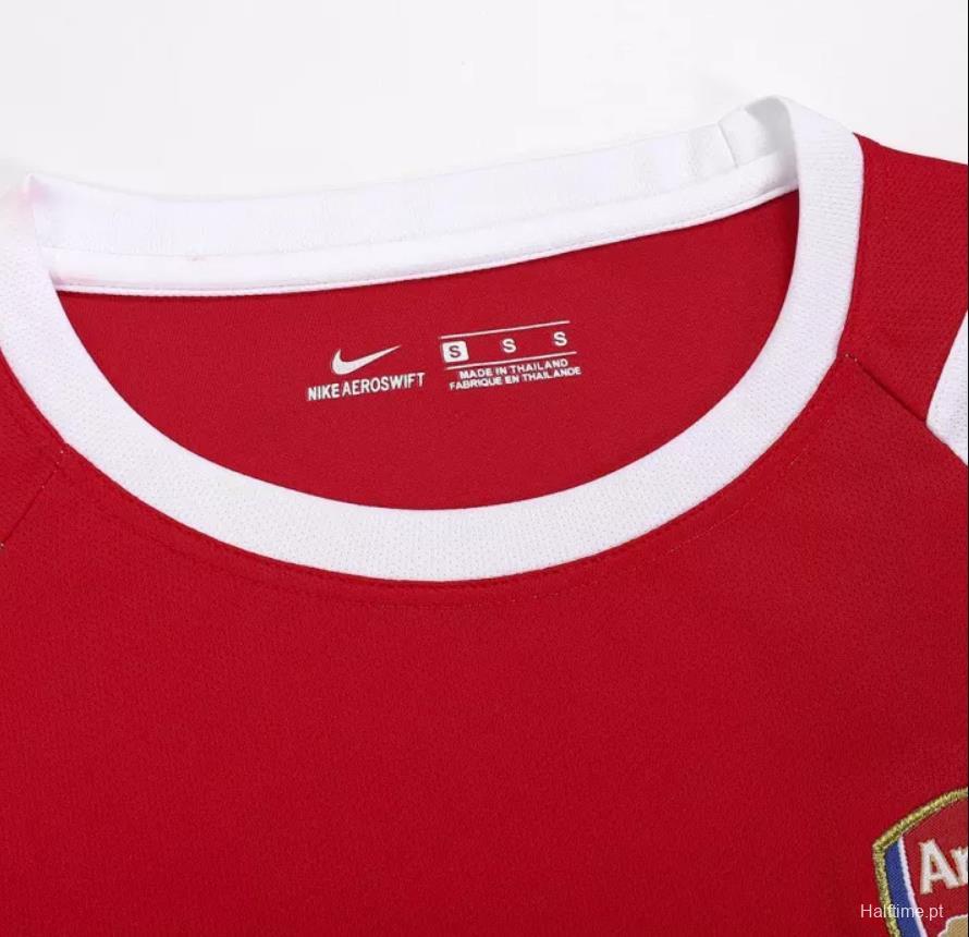 Retro 02/04 Arsenal Home Long Sleeve Jersey