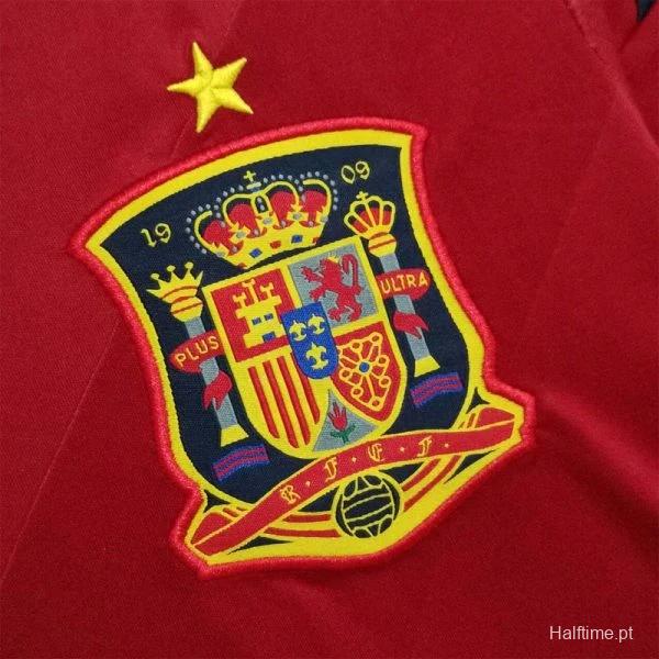 Retro 2012 Spain Home Jersey