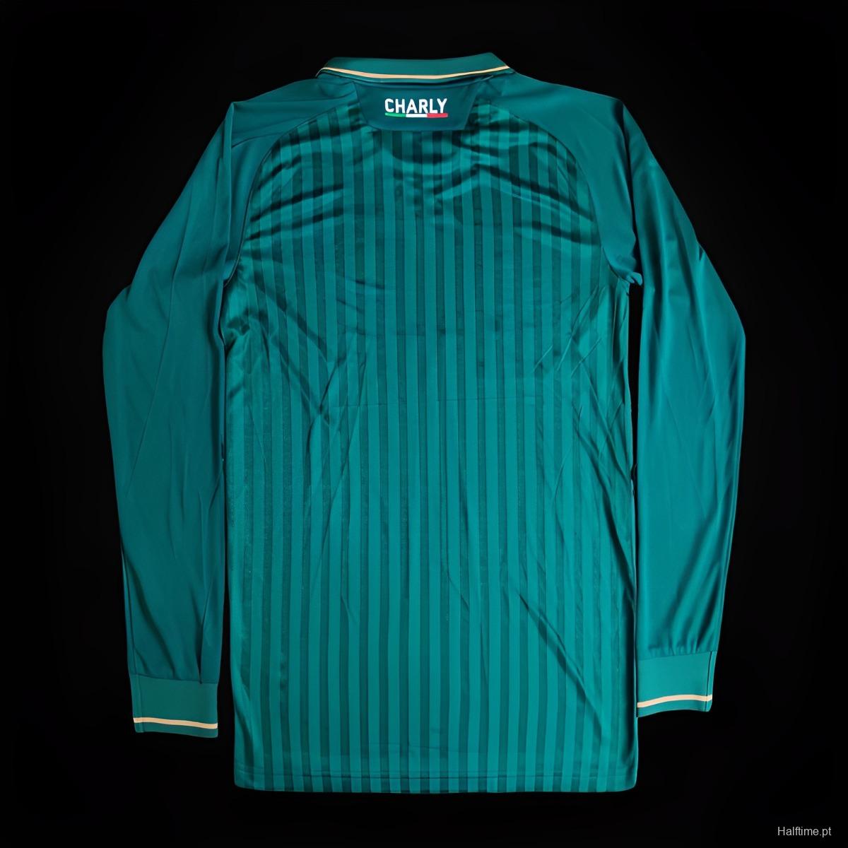 23/24 Leon Green Long Sleeve Special Jersey