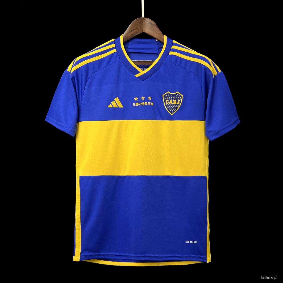 23/24 Boca Juniors Home Anniversary Jersey