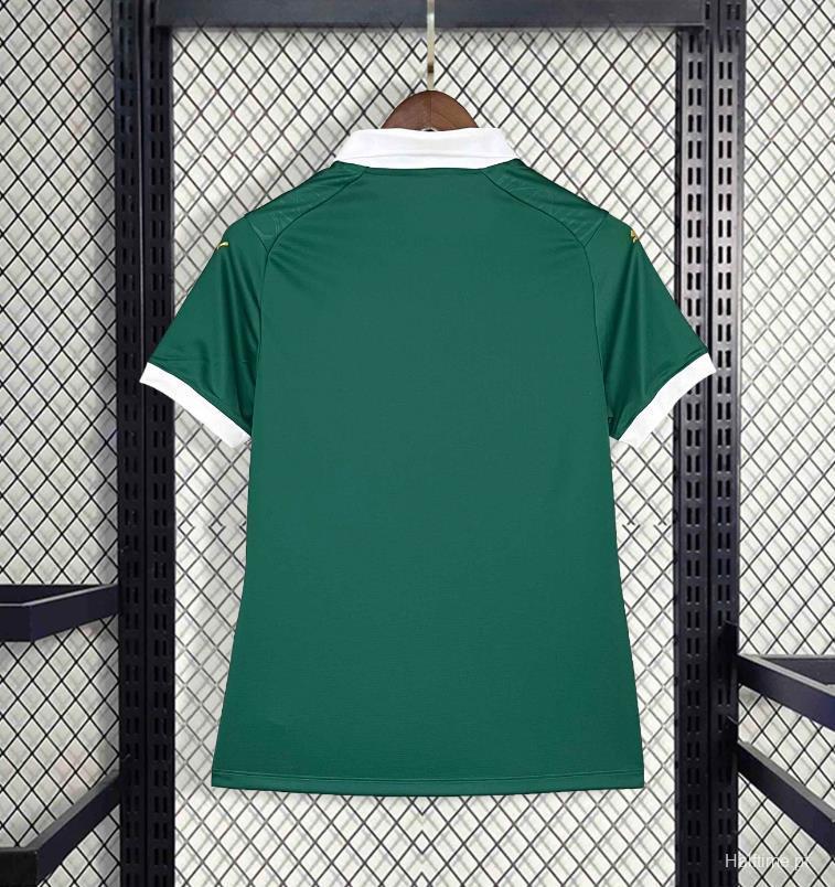 2024/25 Women Palmeiras Home Jersey