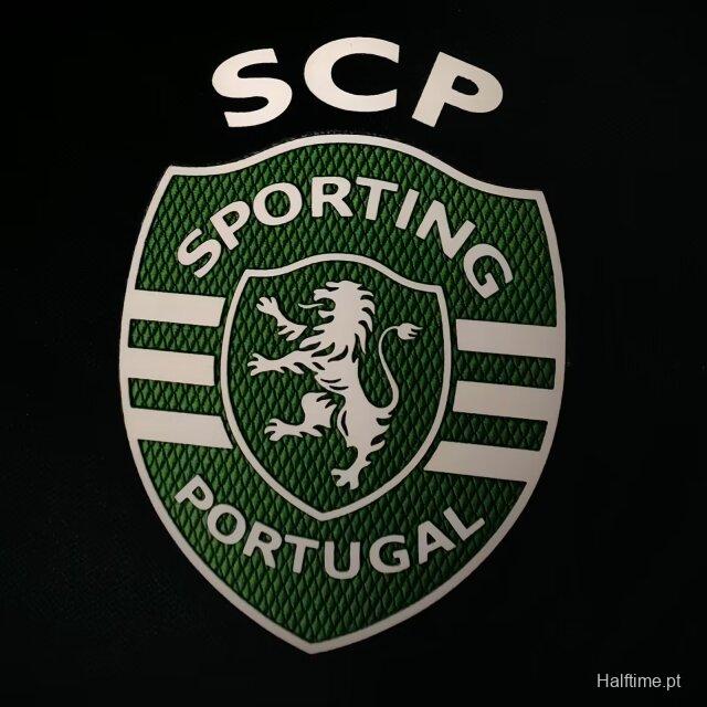 23/24 Sporting Lisbon Forth Black Jersey