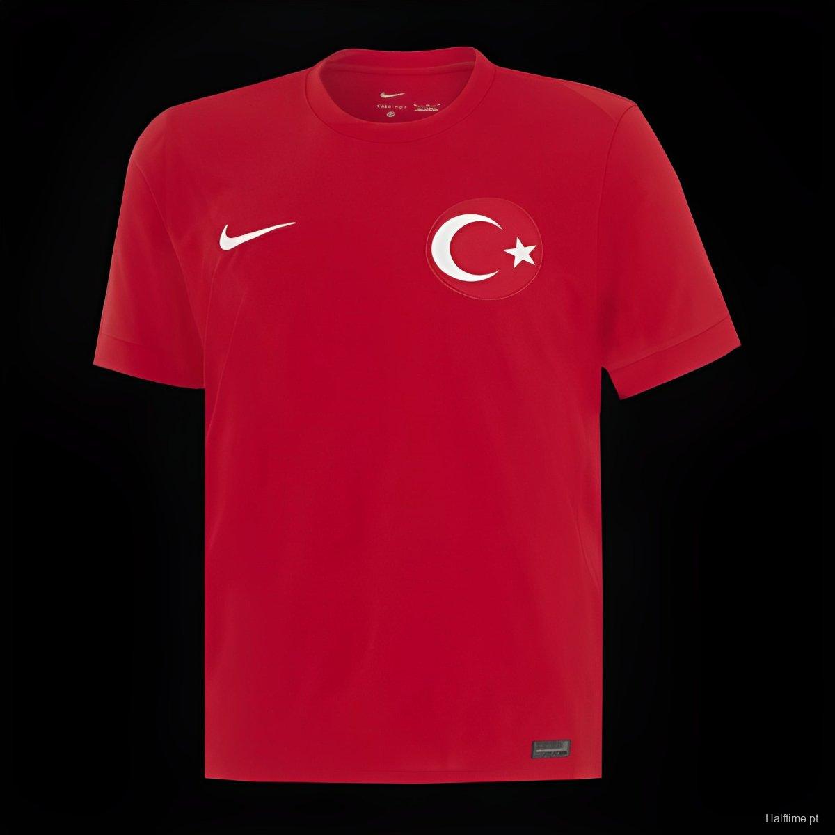 2024 Turkey Home Jersey