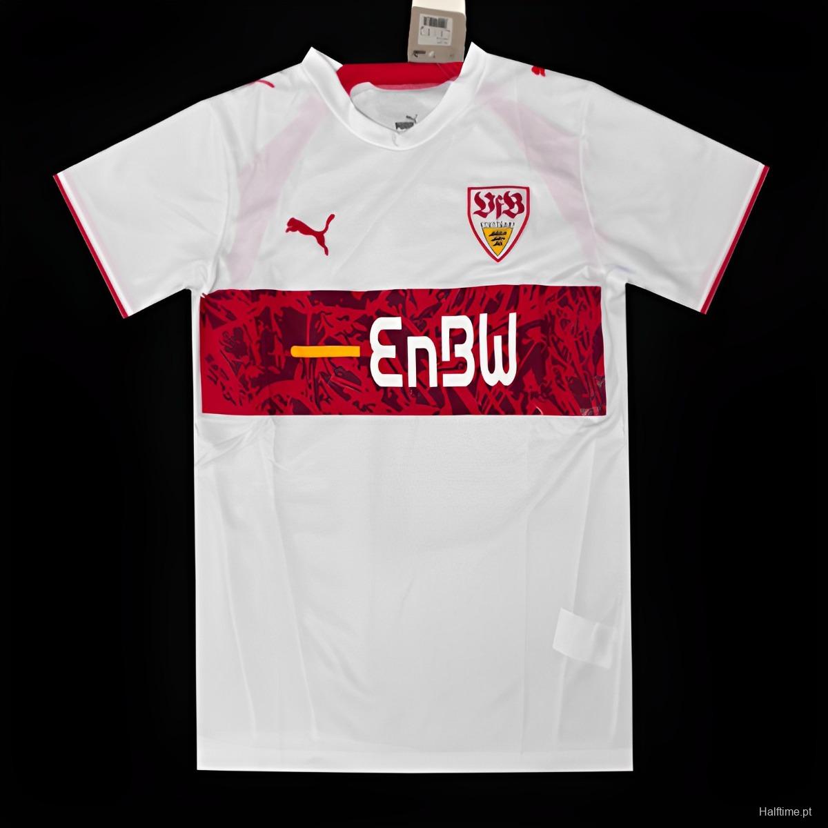 Retro 06/07 VfB Stuttgart Home Jersey