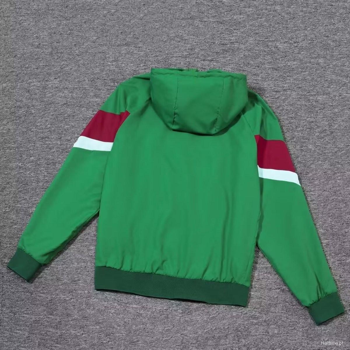 2024 Portugal Green Windbreaker