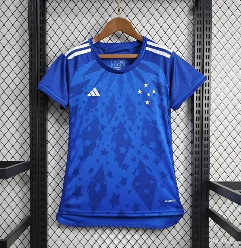 24/25 Women Cruzeiro Home Jersey