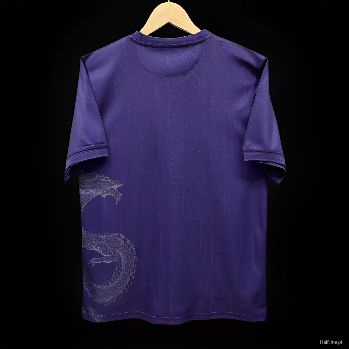 23/24 Real Madrid Purple Dragon Jersey