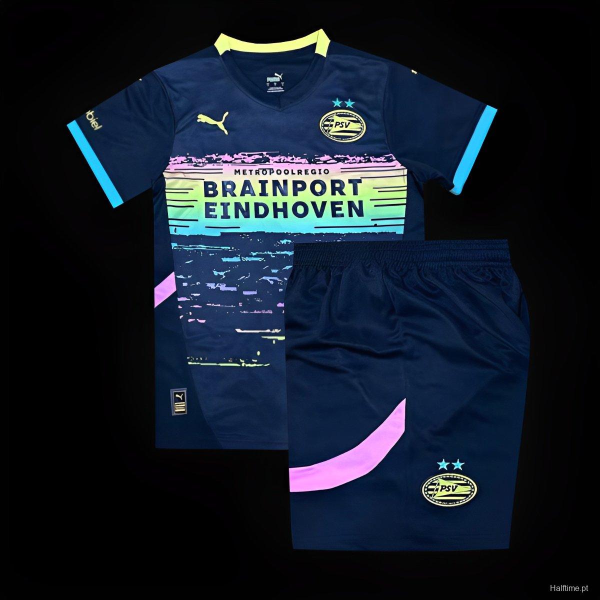 24/25 Kids PSV Eindhoven Away Jersey