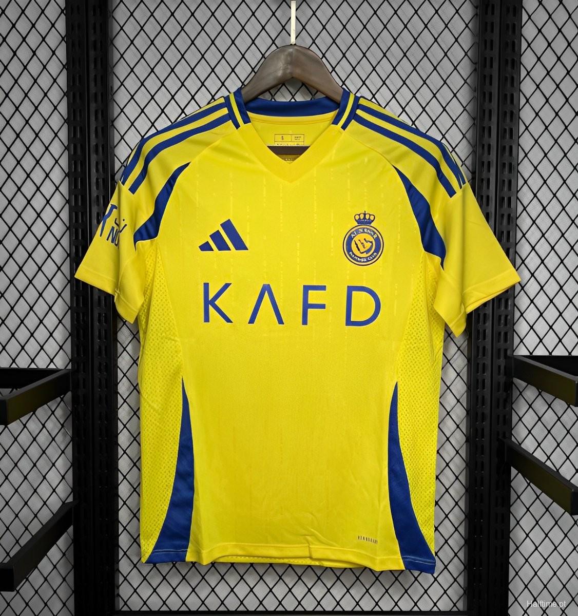 24/25 Al-Nassr Home Jersey