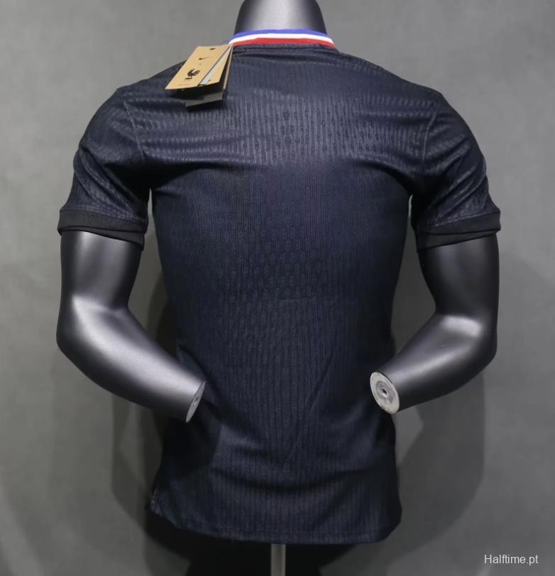 Player Version 2024 France x Balenciaga Navy Special Jersey