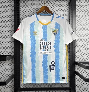 24/25 Malaga CF Home Jersey